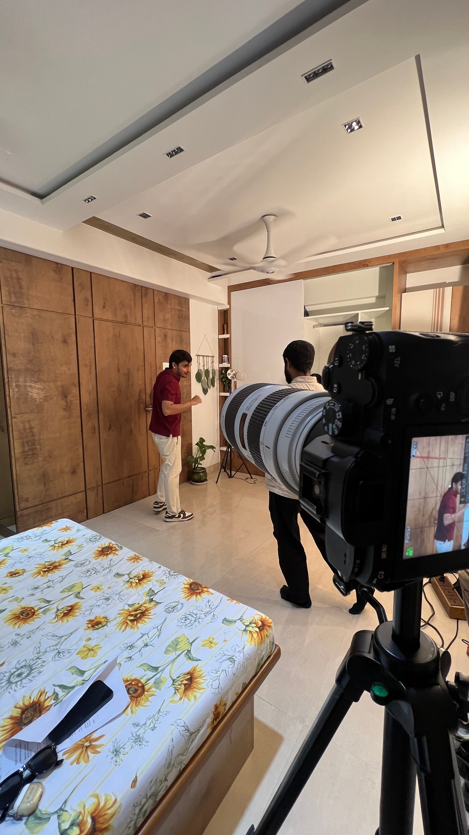 Couple shoot frame by VRAP Media